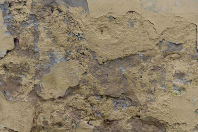 Full frame shot of weathered wall