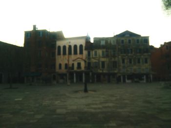 View of old building