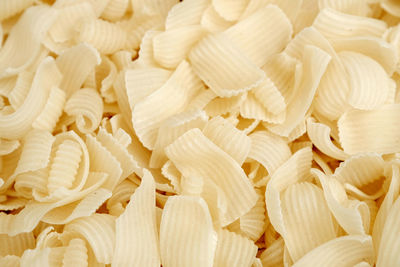 Full frame shot of pasta