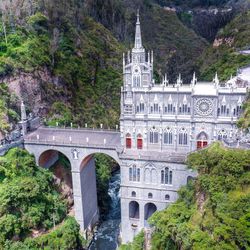 View of arch bridge