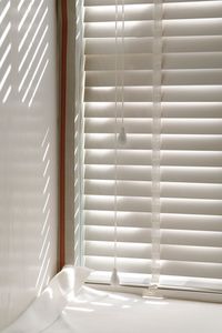 Close-up of blinds