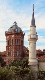 View of historical building against sky