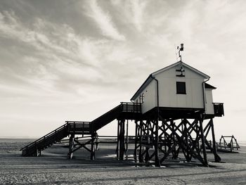 Beach house, at north sea st peter-ording