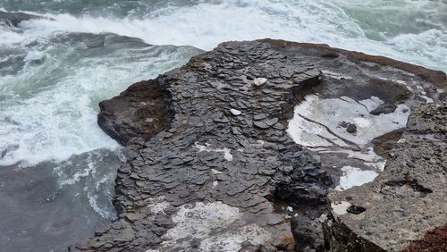 Close-up of rock