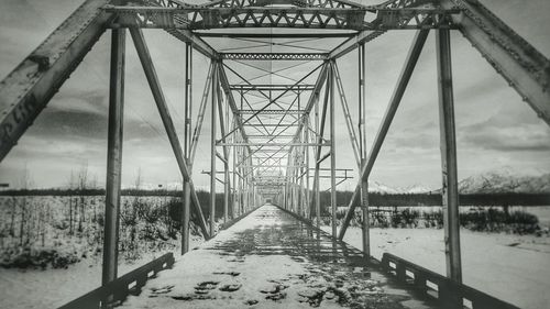 Bridge against sky