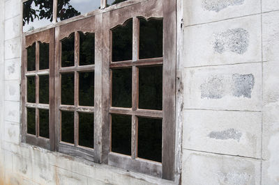 Window of old building