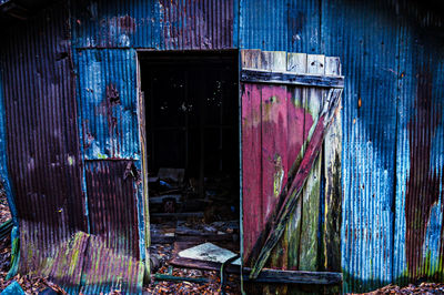 View of built structure