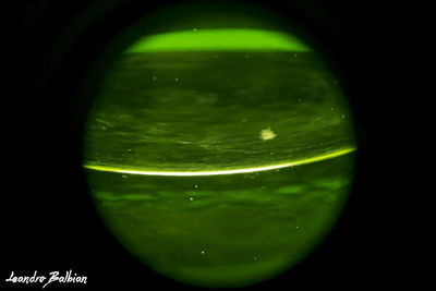 Close-up of water in glass