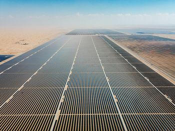 Scenic view of landscape with sky in background