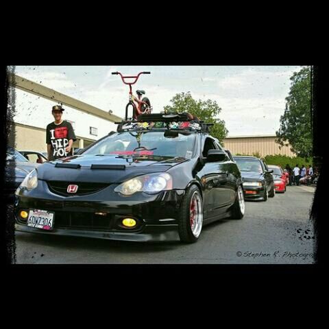 My rsx ;) 