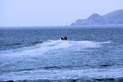 Speedboat ride