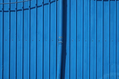 Low angle view of blue sky