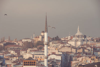 Cityscape against sky