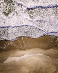 Aerial view of beach