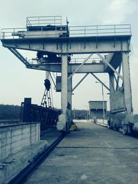 View of bridge against sky