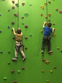 climbing wall