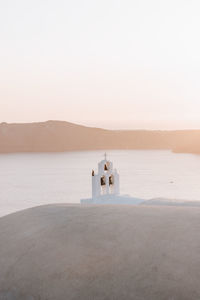 View in santorini , greece 