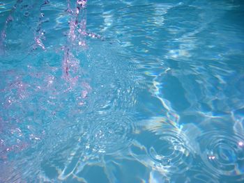 Full frame shot of water surface