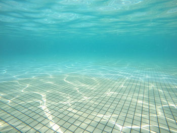 Aerial view of swimming pool