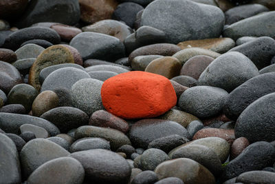 Full frame shot of stones