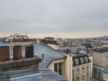 Cityscape against sky