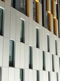 Full frame shot of modern building