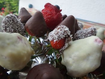 Close-up of food