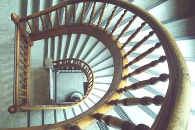 Spiral staircase