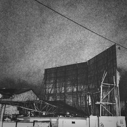 View of built structure