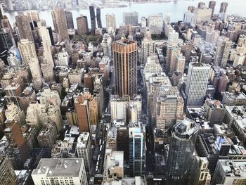 Aerial view of a city