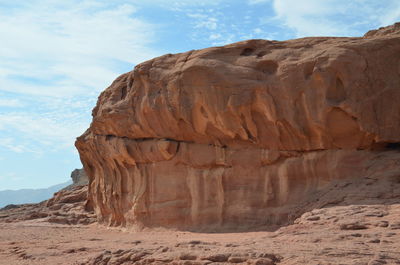 Rock formations. timna