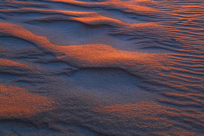 Full frame shot of sea shore