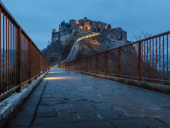 View of bridge against sky