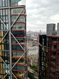 View of construction site