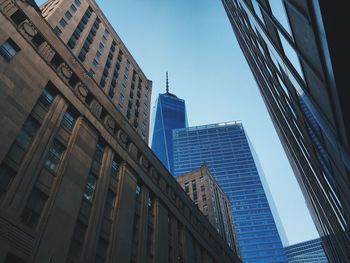 Low angle view of buildings