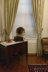 Table and chairs at home