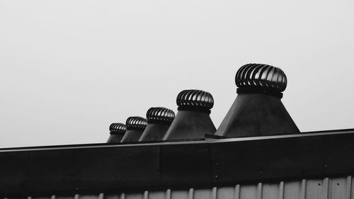 Low angle view of built structure