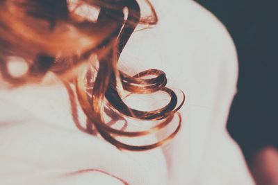 Close-up of human hand