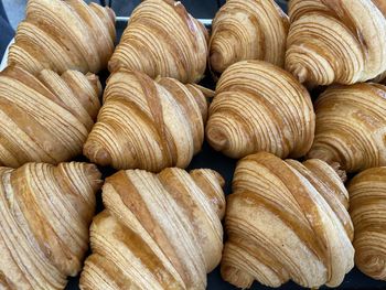 Full frame shot of onions