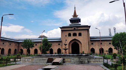 View of historical building against sky