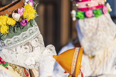 Close-up of flower bouquet