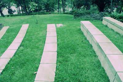 View of grass