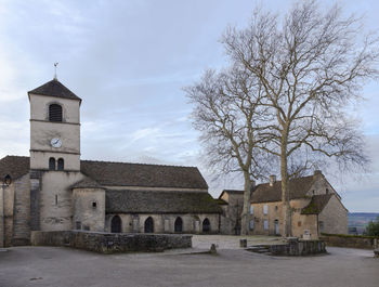 View of historic building against sky
