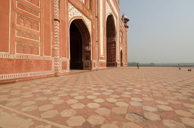 View of historic building against sky