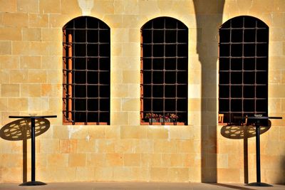 Window of building