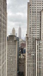 View of buildings in ny city