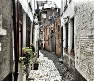 Street amidst buildings in city