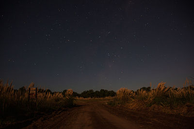 Long exposure in pinamar, buenos aires, argentina