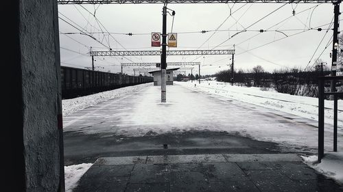 A ghostly winter at a forgotten station...