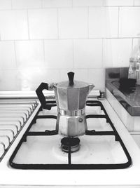 Close-up of food on table